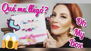 Unboxing Caja Oh My Box Agosto 2019
