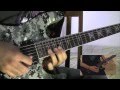 Ridley's Theme (Super Metroid) Guitar Cover feat. ToxicxEternity