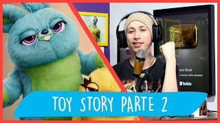REACT Toy Story 4 | Novo Trailer Dublado
