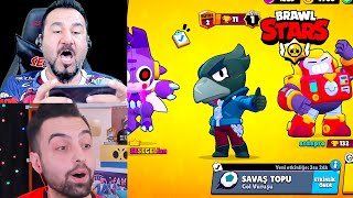 CROW CROW GAK DEDİ! FANLARIMLA OYNADIM! | BRAWL STARS OYNUYORUZ