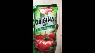 Del Monte Tomato Sauce - Original Style 200Ml