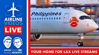 🔴LIVE Los Angeles (LAX) Airport Plane Spotting | LIVE Plane Spotting