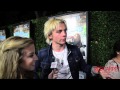 Ross Lynch at the Bad Hair Day Premiere Red Carpet #BadHairDay #DisneyChannelPR