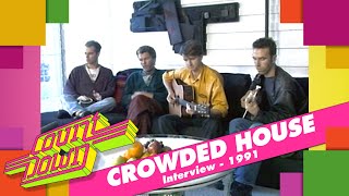 Crowded House About Woodface,  On The Threshold Of The Album Release (Countdown, 1991)