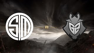 Team SoloMid ( TSM ) vs G2 Esports ( G2 ) | MSI 2017 Grup Aşaması 5. Gün