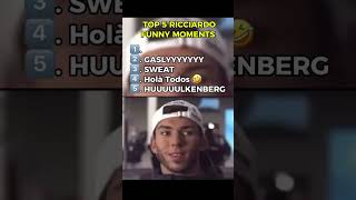 Top 5 Funniest Ricciardo Moments In F1