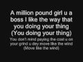Fuse ODG - Million Pound Girl (lyrics)