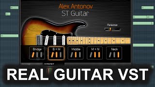 Guitar Vst | Best Stratocaster Plugin (Sample Library For Kontakt)!!!