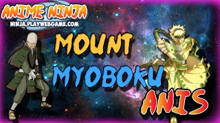 Anime Ninja- Mount Myoboku - Mifune