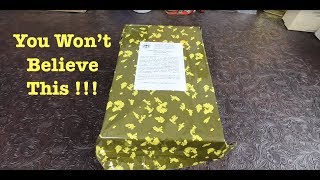 MUST SEE !!! First Ever 2019 Russian Vegetarian 24 hour Ration Review