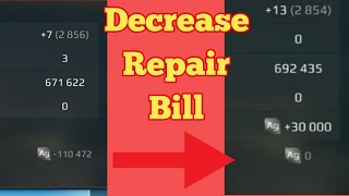 War Robots How To Decrease Your Robots Repair Bill