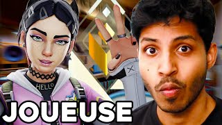 La Meilleure Joueuse Pro Valorant Sr Florescent
