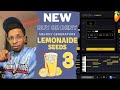 Easy to use ai melody generator Lemonaide Seeds | Lemonaide Update 3