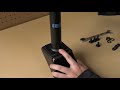 2020+ Ford PIU Gamber-Johnson Pedestal Kit Installation