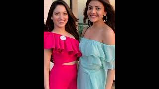 Kajal Agrawal And Tamanna Together Photos