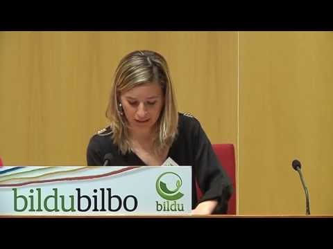 EH Bildu denuncia el modelo de ciudad que se esconde tras la Cumbre Mundial de Alcaldes