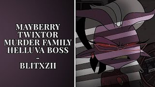 Helluva Boss Murder Family - Mayberry Twixtor