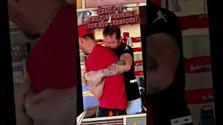 Canelo Alvarez Is Wilding Out While Training For Terence Bud Crawford & Their Upcoming Bout
