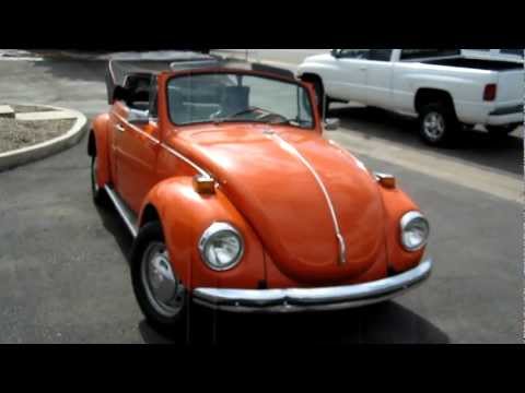 Volkswagen Beetle Convertible For Sale. 1971 Volkswagen Beetle