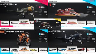 All Unreleased Vehicles In The Crew 2