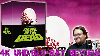 DAWN OF THE DEAD Limited Edition 4K UHD/Blu-ray Review (Second Sight Films)