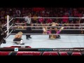 Natalya vs. Naomi vs. Brie Bella - Triple Threat No. 1 Contender's Match: Raw, Sept. 2, 2013