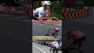 Estupenda Actuación De Orluis Aular En La Etapa 15 De La Vuelta A España