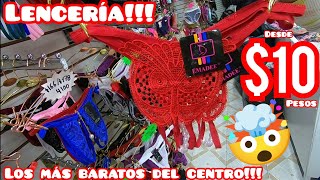 La Tienda De Lencería Mas Barata Del Centro Bikinis Tangas Ligueros Pantaletas Cacheteros Boxer