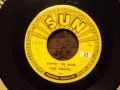 Carl Perkins "Boppin' The Blues" 45 RPM Sun Records