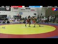 Schultz MFS 66 KG Quarterfinal: Sushil Kumar (India) vs. Adam Hall (NYAC)
