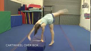 Cartwheel Over Box (Testing skill)