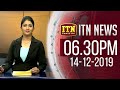 ITN News 6.30 PM 14-12-2019