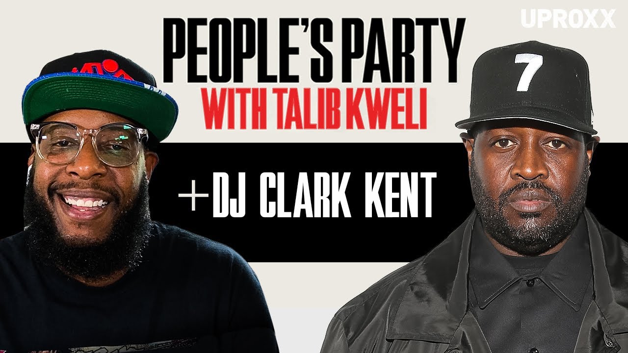 Talib Kweli & DJ Clark Kent Talk Jay-Z vs. Biggie, Superman Crew, & Sneakers | People's Party Full