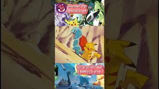 Tay Đua Pikachu Và Xe Zenigame