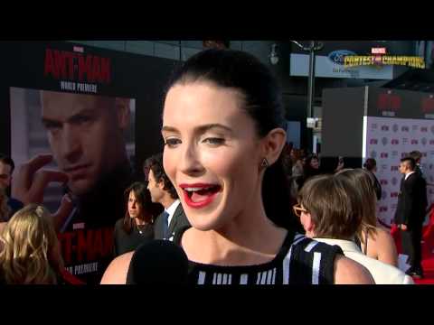 Bridget Regan at Marvel's Ant Man Premiere