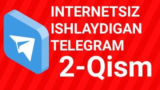 Internetsiz Ishlaydigan Telegram 2-Qism Tekin Internet Qilish Best Moneys