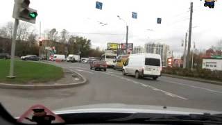 Видео Невский район Народная улица и проспект Большевиков. от Autonakat, Курляндская улица, Санкт-Петербург, Россия