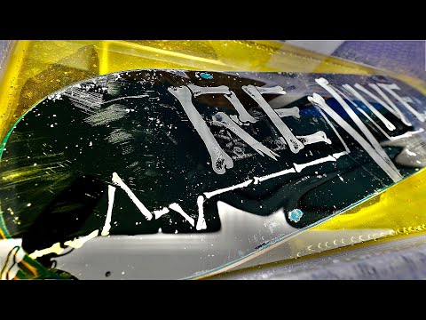 WE SOAKED A SKATEBOARD IN OIL AND THIS HAPPENED!
