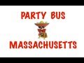 Party Bus Rental in Massachusetts - Boston, South Boston, Worcester, Springfield, Lowell, Cambridge