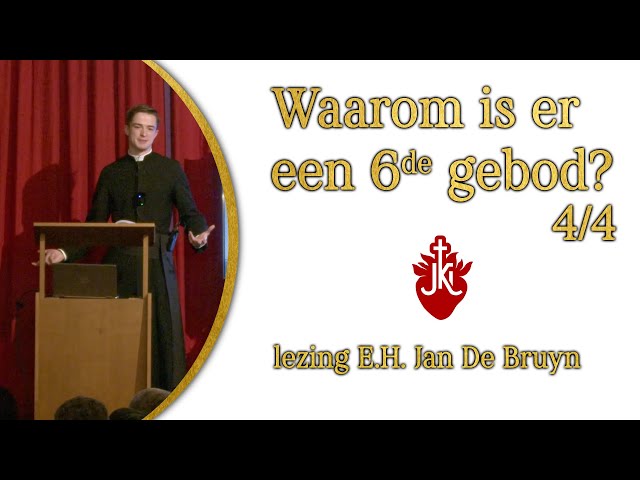 Watch #4 Waarom is er een 6de gebod door E.H. De Bruyn on YouTube.