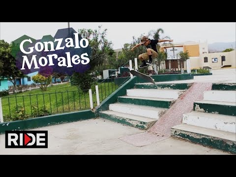 9 Year Old Little Ripper Gonzalo "Gonzo" Morales' Skateboarding Part