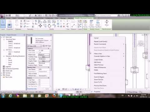 Revit Structure Nâng Cao_Bai 1