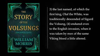 The Story Of The Volsungs Volsunga Saga. Audiobook, Full Length