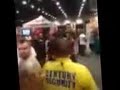 Wand & Chael Confrontation at Mr. Olympia Expo