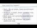 Youtube Thumbnail “Shellshock” bash code injection vulnerability
