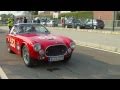 Mille Miglia 2011 - Part 25 - Ferrari line-up in Bologna.