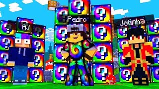 TORRE COM LUCKY BLOCK SPIRAL!