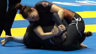 Women's Nogi Grappling California Worlds 2019 B0009 Carly Rangel Brown Belts Kimura Submission