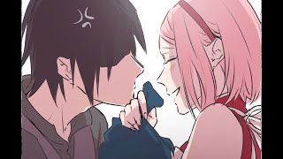 ¿Sakura Le Niega Un Beso A Sasuke? Sasusaku