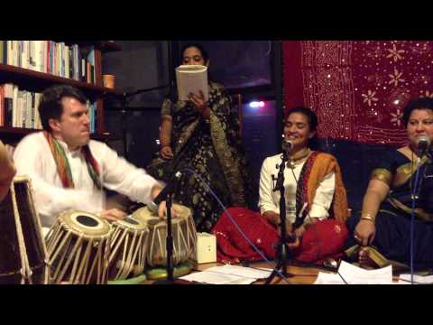 Baithak - Des Rangeela - Reshmachya Reghani by Krithika Bala